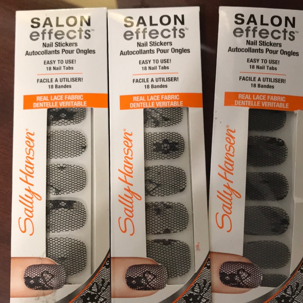 Nail polish strips